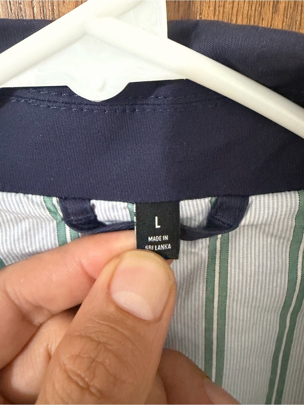 Bonobos Navy Lightweight Zip Shirt Jacket - Picture 5 of 6